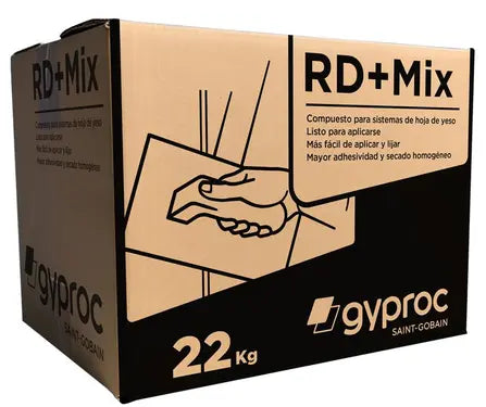 GYPROC Compuesto para juntas RD + MIX Clásico