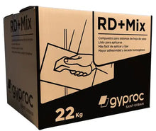 GYPROC Compuesto para juntas RD + MIX Clásico