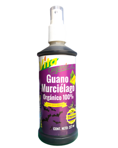 Fertilizante guano murciélago de 227 ml Vita