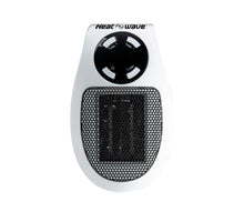 Mini calefactor eléctrico de cerámica Heatwave HC35WR