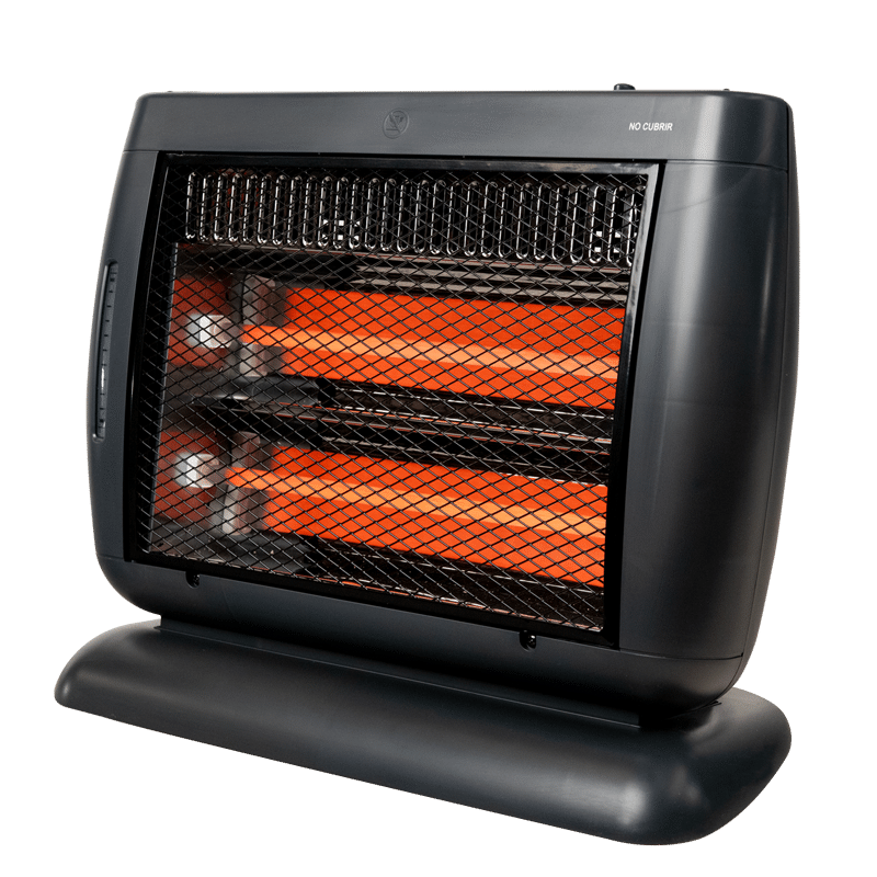 Calefactor eléctrico de cuarzo con humidificador Heatwave HQ1261U