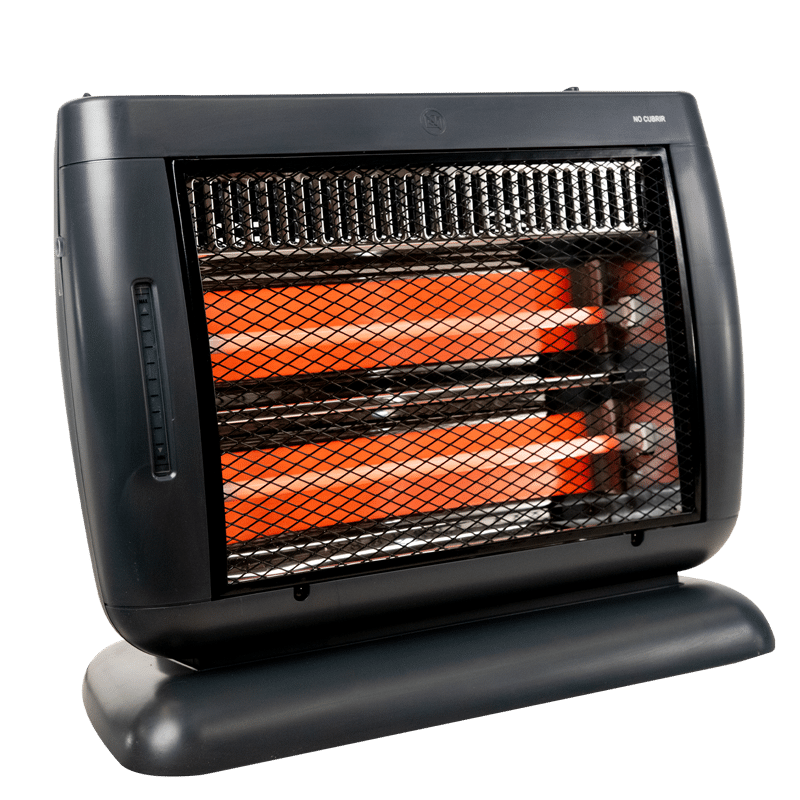 Calefactor eléctrico de cuarzo con humidificador Heatwave HQ1261U
