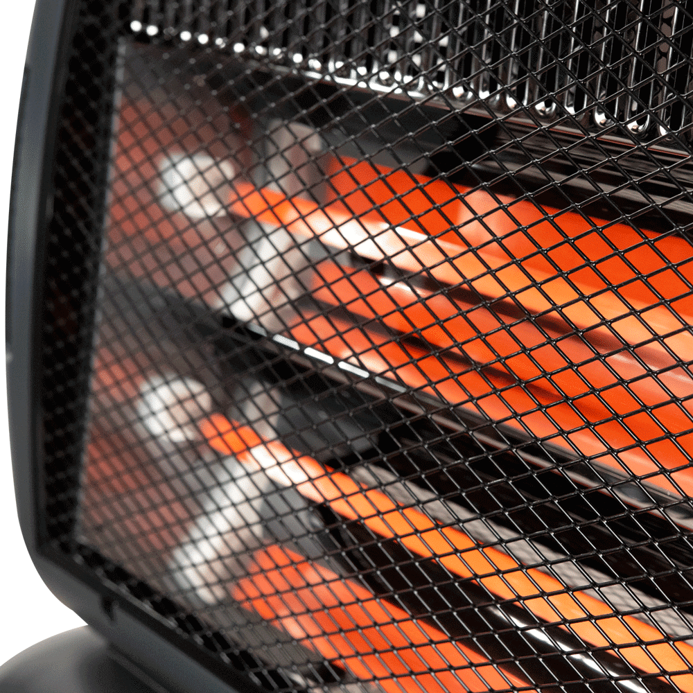 Calefactor eléctrico de cuarzo con humidificador Heatwave HQ1261U