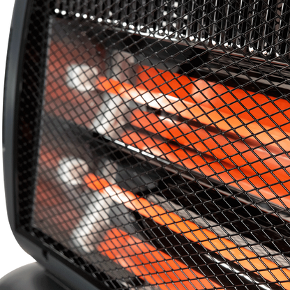 Calefactor eléctrico de cuarzo con humidificador Heatwave HQ1261U