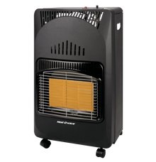 Calefactor portátil infrarrojo de gas Heatwave HG3P negro