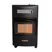 Calefactor portátil infrarrojo a gas Lp Heatwave HG3S negro