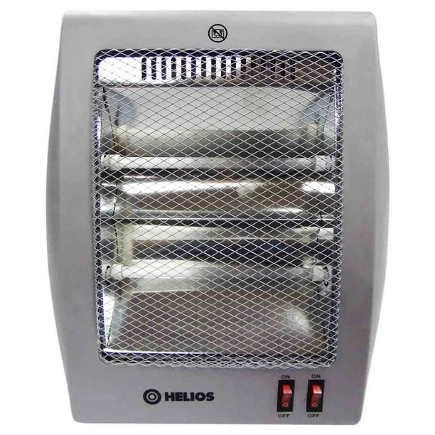 Calefactor eléctrico de cuarzo con 2 niveles de calefacción Helios LQ8W