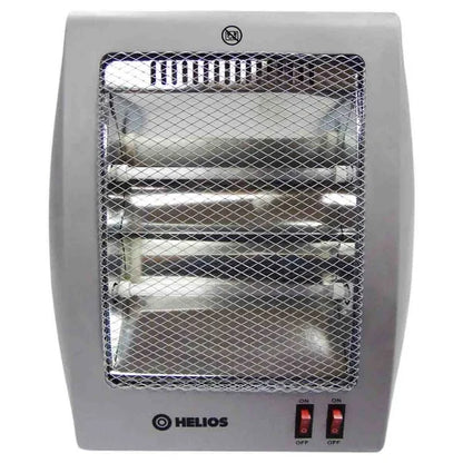 Calefactor eléctrico de cuarzo con 2 niveles de calefacción Helios LQ8W