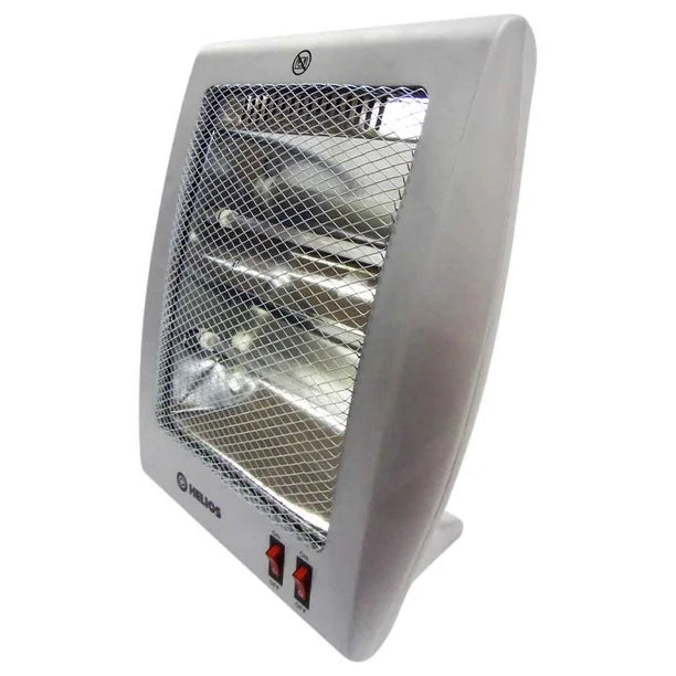 Calefactor eléctrico de cuarzo con 2 niveles de calefacción Helios LQ8W