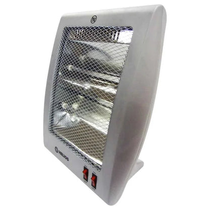 Calefactor eléctrico de cuarzo con 2 niveles de calefacción Helios LQ8W