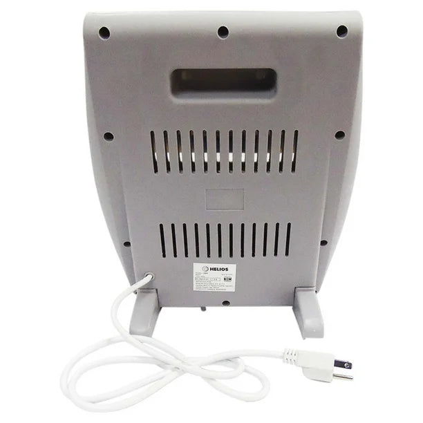 Calefactor eléctrico de cuarzo con 2 niveles de calefacción Helios LQ8W