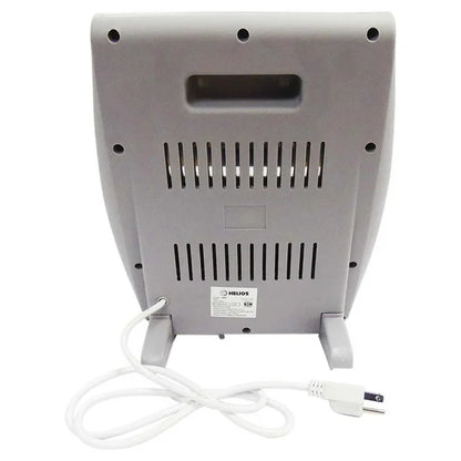 Calefactor eléctrico de cuarzo con 2 niveles de calefacción Helios LQ8W
