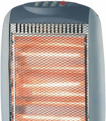 Calefactor eléctrico de cuarzo con 3 niveles de calefacción Helios LQ12W