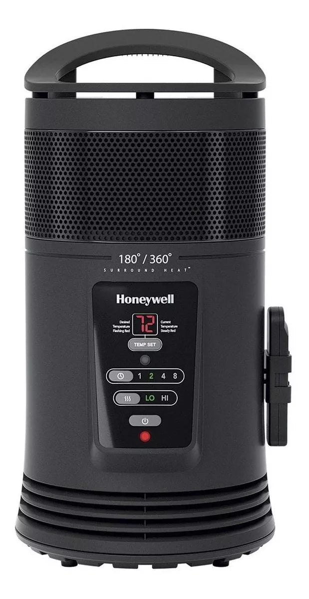 Calefactor eléctrico Honeywell 360° hz445bmx