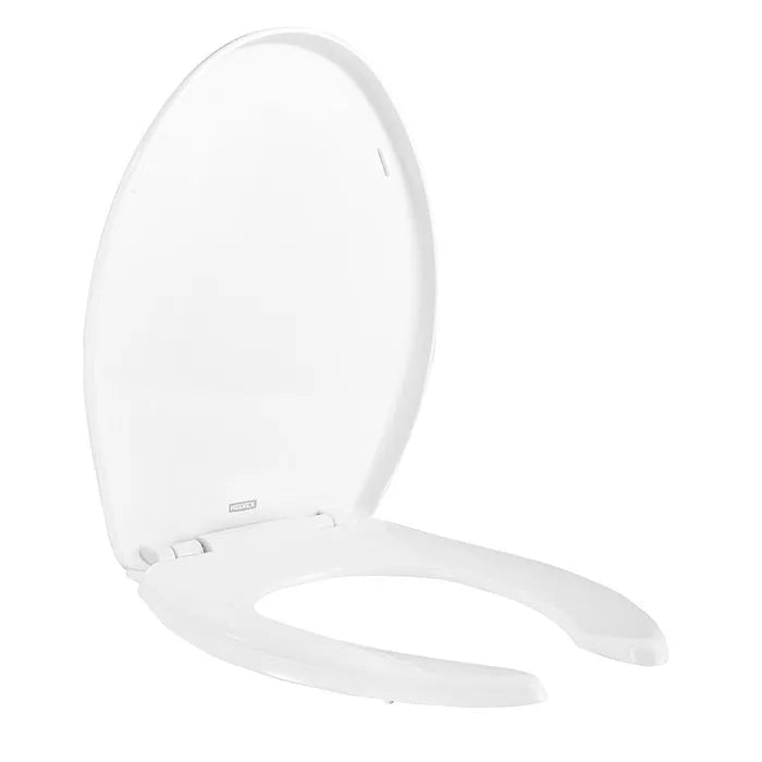 Asiento blanco de cierre lento at-5 Helvex