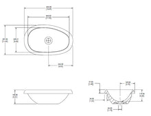 Cargar imagen en el visor de la galería, Lavabo de sobreponer Elipsis Helvex
