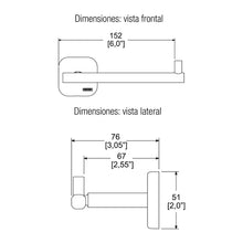 Cargar imagen en el visor de la galería, Portapapel para baño Piazza Helvex
