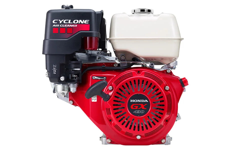 Motor a gasolina mono cilíndrico Honda GX430 de 13.1 HP