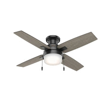Ventilador de techo Port Haven LP Hunter de 44 pulgadas con aspas reversibles