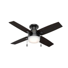 Ventilador de techo Port Haven LP Hunter de 44 pulgadas con aspas reversibles