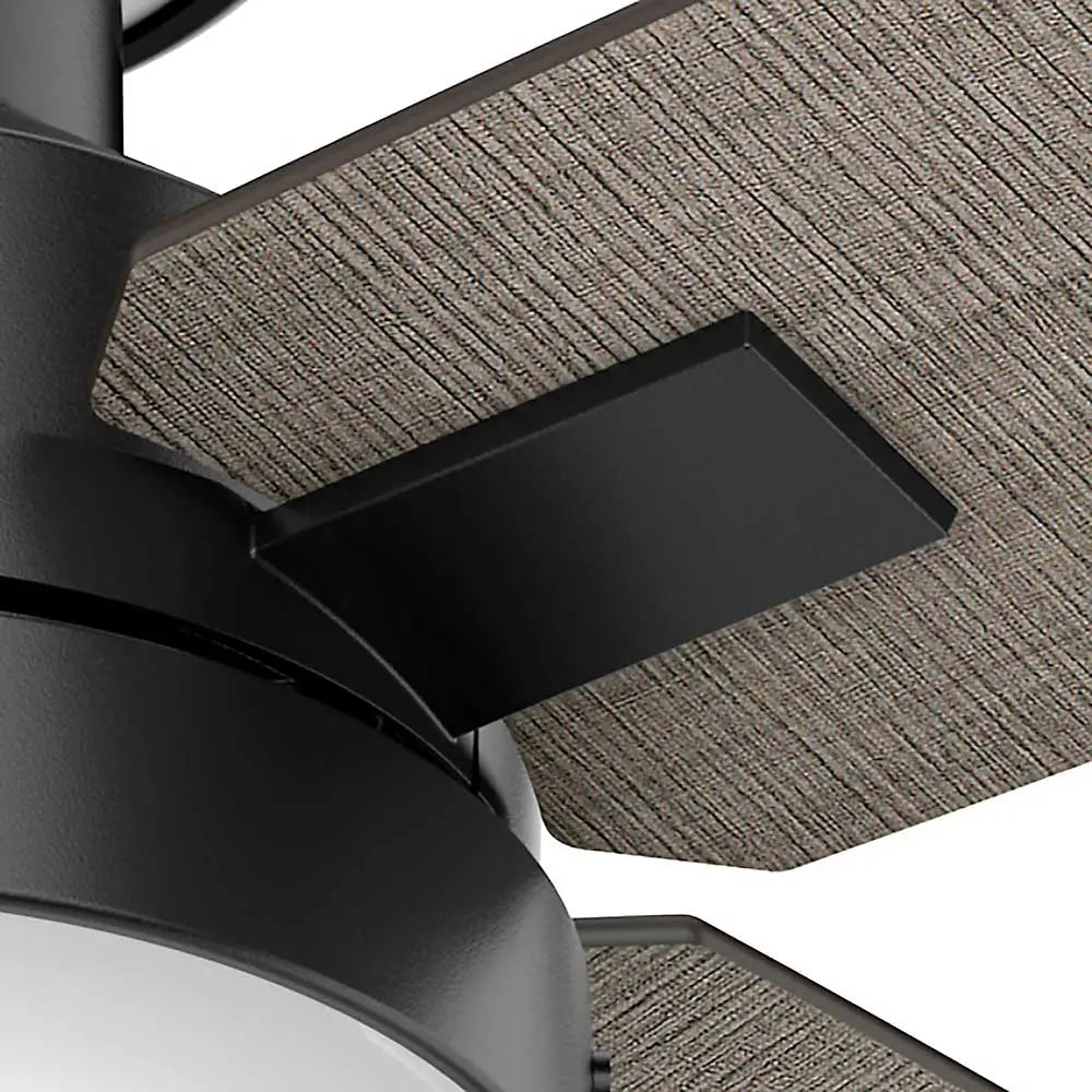 Ventilador de techo Port Haven LP Hunter de 44 pulgadas con aspas reversibles