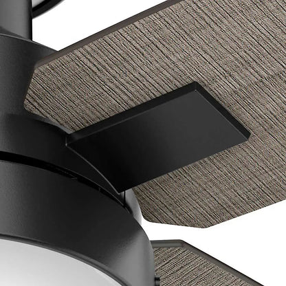 Ventilador de techo Port Haven LP Hunter de 44 pulgadas con aspas reversibles