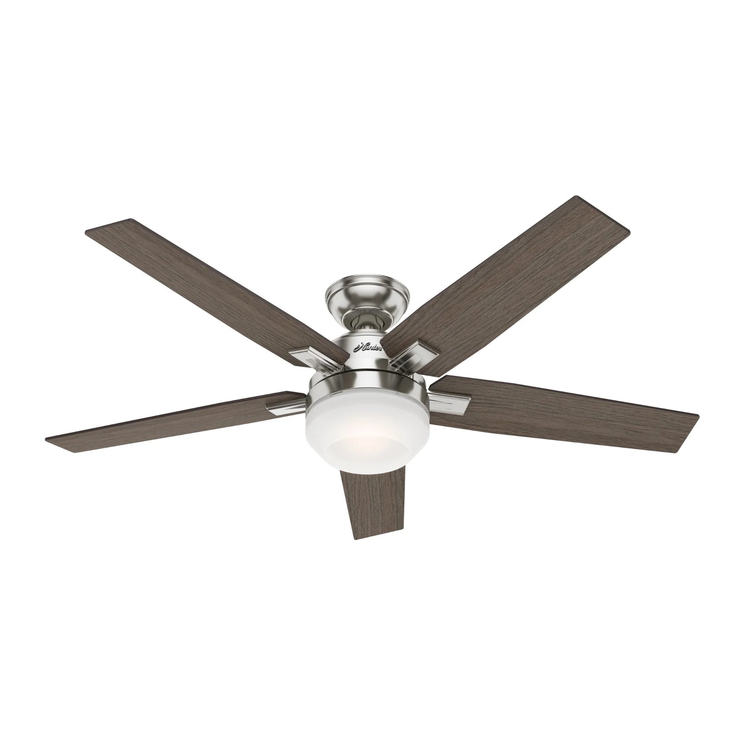 Ventilador de techo HUNTER APEX II con luz led de 52 pulgadas