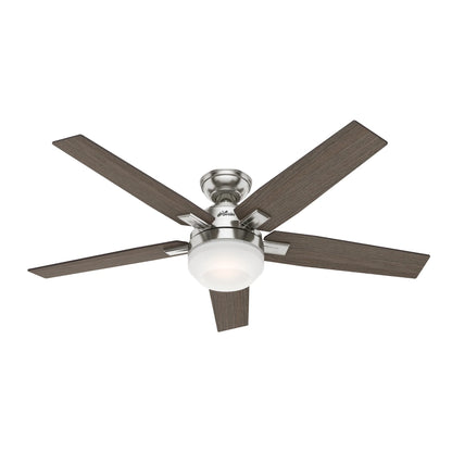 Ventilador de techo HUNTER APEX II con luz led de 52 pulgadas