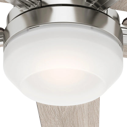 Ventilador de techo HUNTER APEX II con luz led de 52 pulgadas