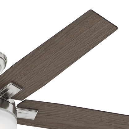 Ventilador de techo HUNTER APEX II con luz led de 52 pulgadas