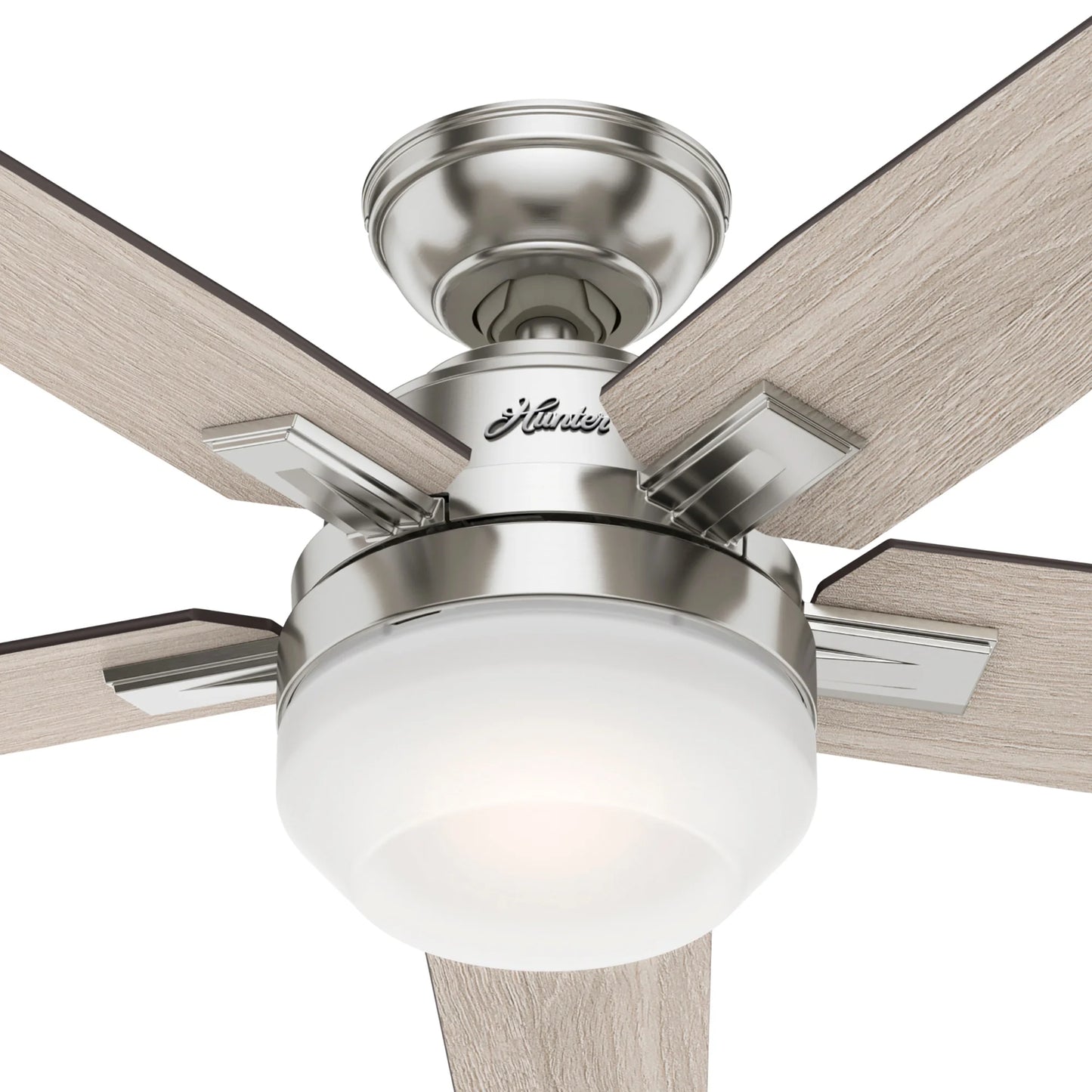 Ventilador de techo HUNTER APEX II con luz led de 52 pulgadas