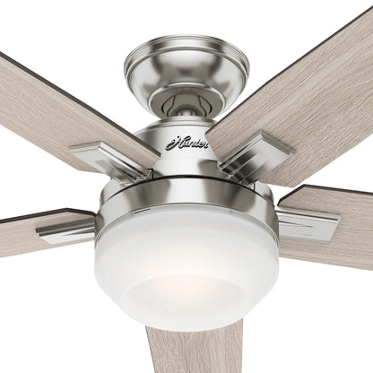 Ventilador de techo HUNTER APEX II con luz led de 52 pulgadas