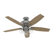 Ventilador de techo Hunter Darlington roble envejecido de 52"