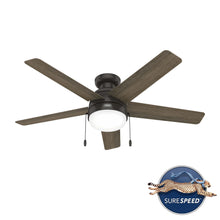 Ventilador de techo Hunter Avenue de 52" bronce noble