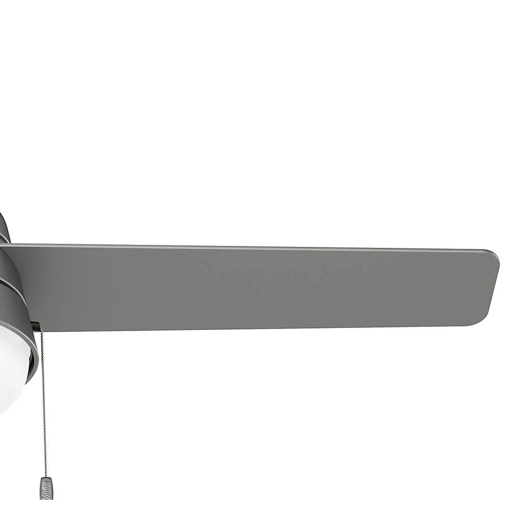 Ventilador de techo Hunter Aker para exteriores de 52" con aspas reversibles