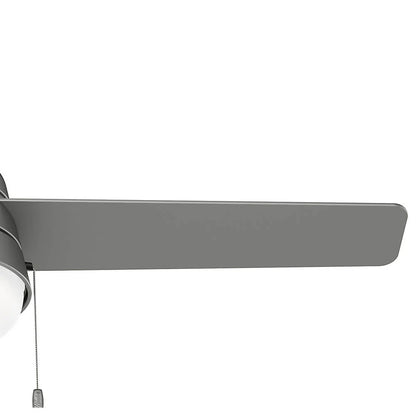 Ventilador de techo Hunter Aker para exteriores de 52" con aspas reversibles