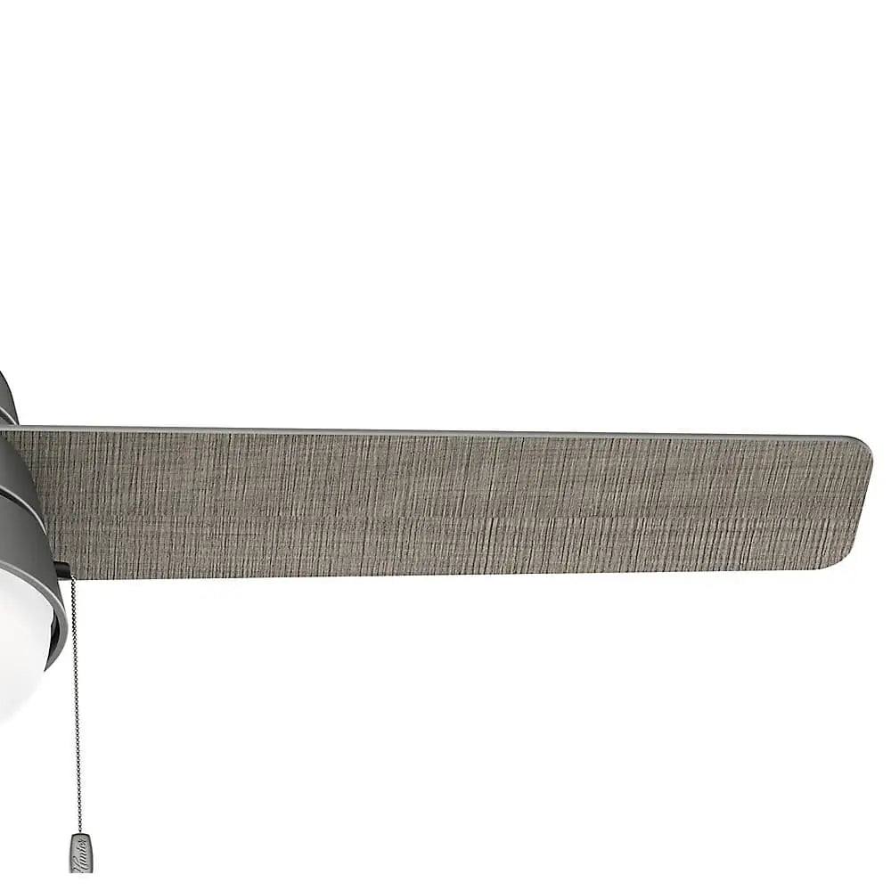 Ventilador de techo Hunter Aker para exteriores de 52" con aspas reversibles