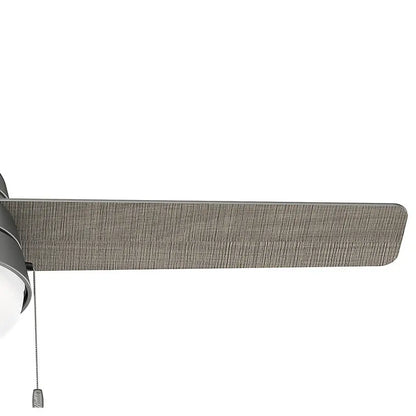 Ventilador de techo Hunter Aker para exteriores de 52" con aspas reversibles