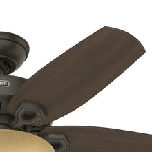 Ventilador de techo Builder Small Room Hunter de 42 pulgadas con aspas reversibles