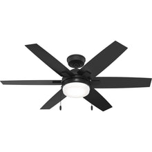 Ventilador de techo Hunter Toledo negro mate de 52 pulgadas con aspas reversibles