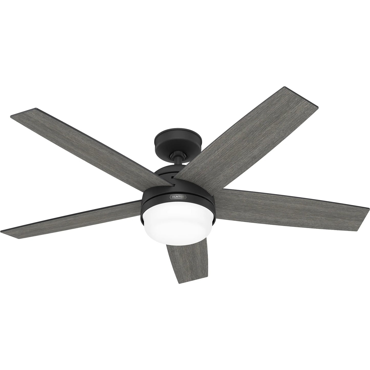 Ventilador de techo HUNTER ASHEVILLE con luz led de 52 pulgadas