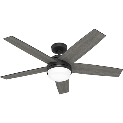 Ventilador de techo HUNTER ASHEVILLE con luz led de 52 pulgadas