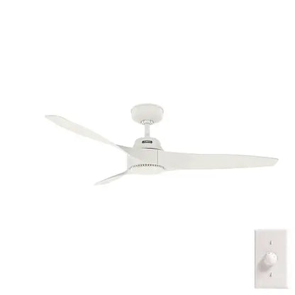 Ventilador de techo Hunter Mosley para exteriores de 52" blanco
