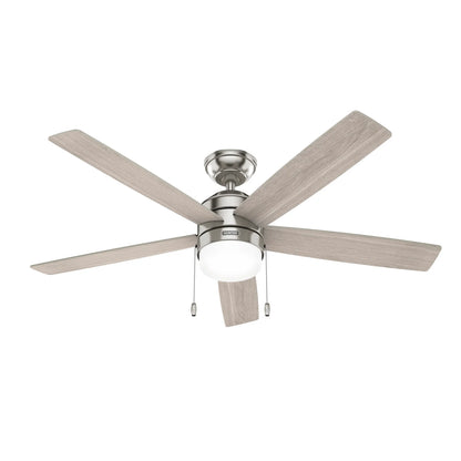 Ventilador de Techo HUNTER FELDON con luz led de 52 pulgadas