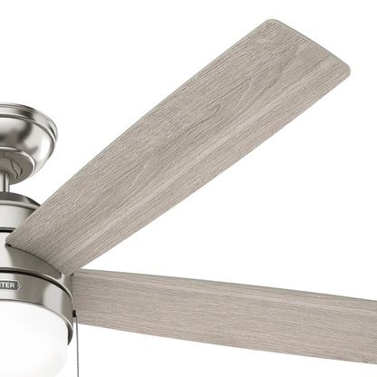 Ventilador de Techo HUNTER FELDON con luz led de 52 pulgadas