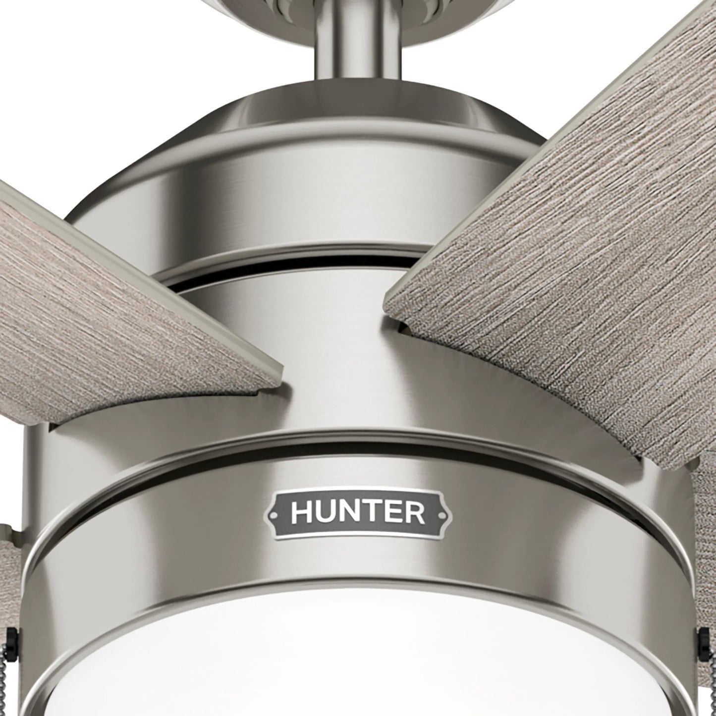 Ventilador de Techo HUNTER FELDON con luz led de 52 pulgadas