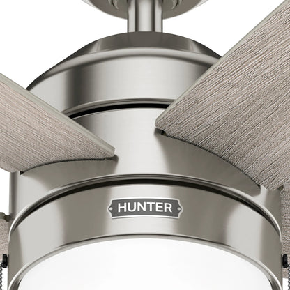 Ventilador de Techo HUNTER FELDON con luz led de 52 pulgadas