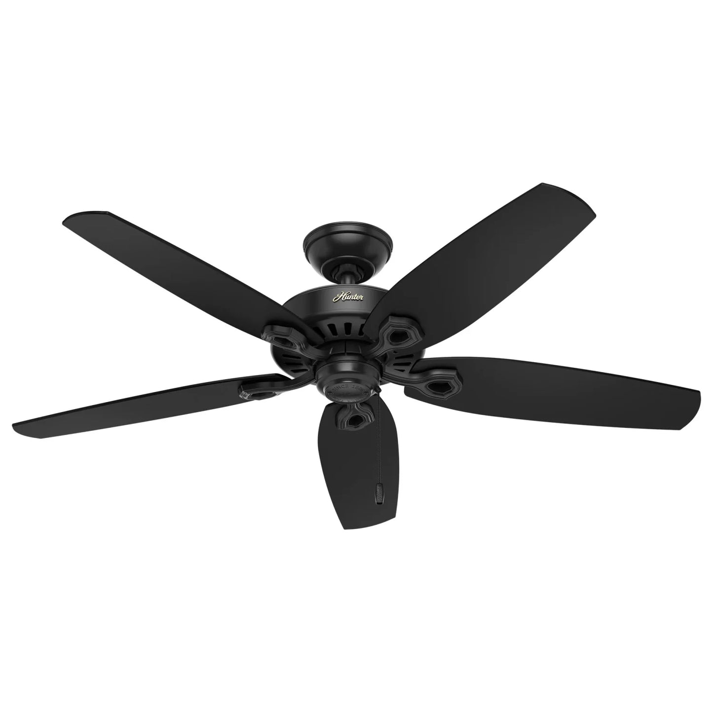 Ventilador de techo para exterior Hunter Builder Elite de 52 pulgadas con aspas reversibles