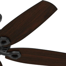 Ventilador de techo para exterior Hunter Builder Elite de 52 pulgadas con aspas reversibles