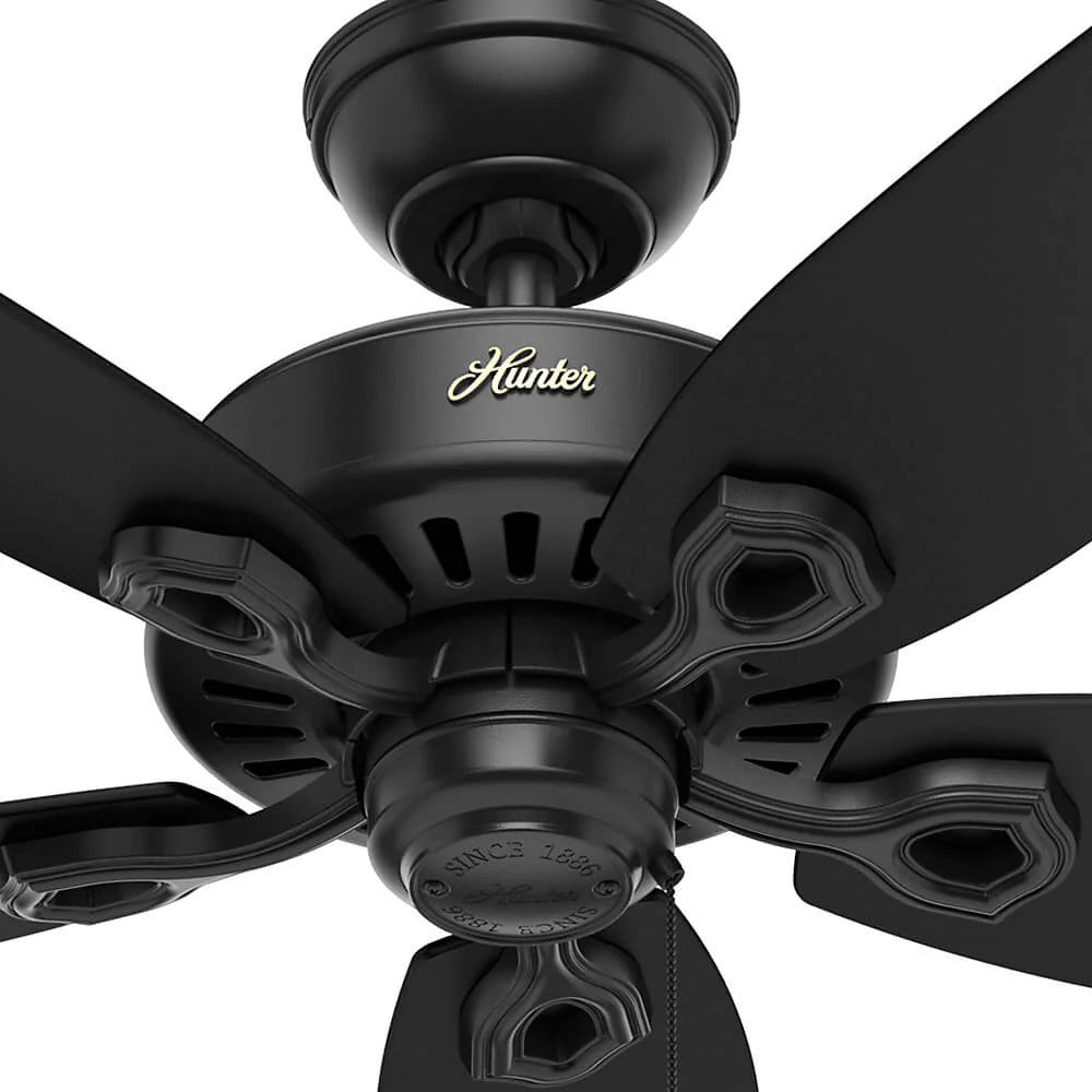 Ventilador de techo para exterior Hunter Builder Elite de 52 pulgadas con aspas reversibles